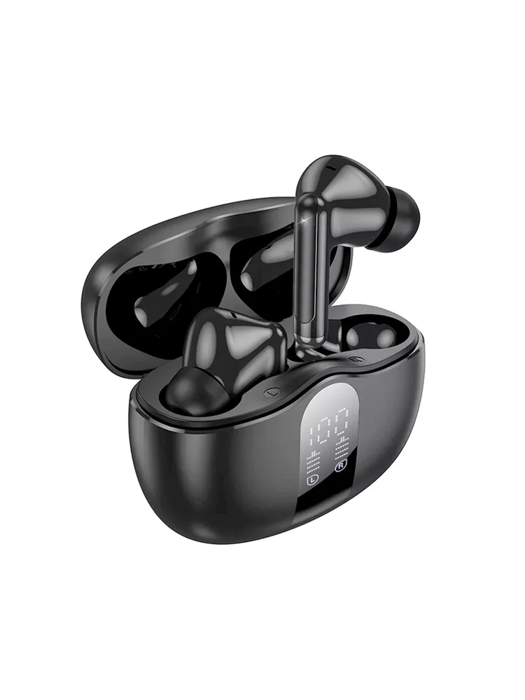 Borofone FQ3 Black Wireless Earbuds - 2