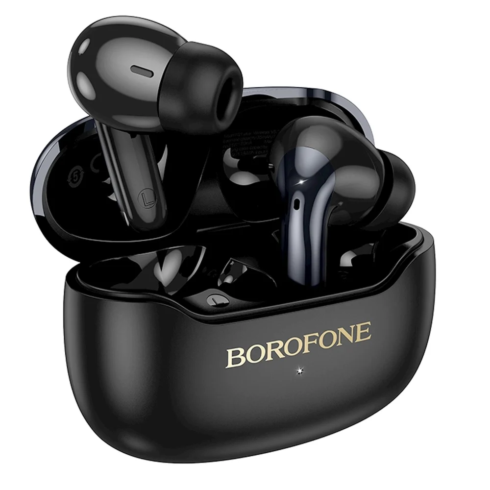 Simsiz kulaklıklar Borofone FQ1 Plus Siyah