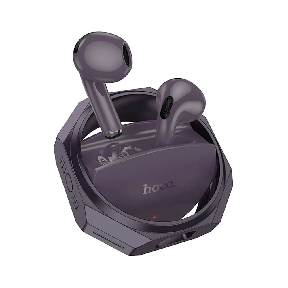 Hoco EW70 Black Purple Wireless Earbuds