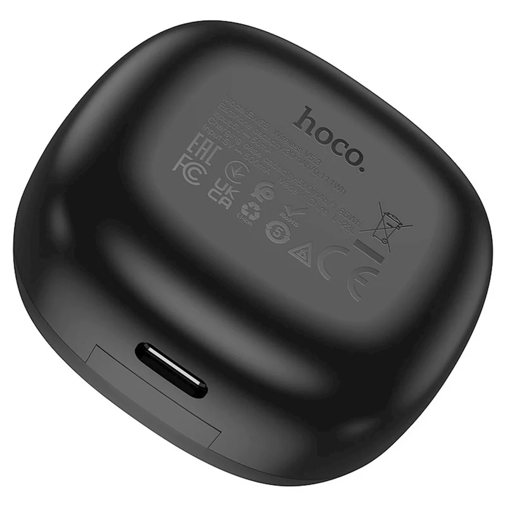 Беспроводные наушники Hoco EW65 Black - 2