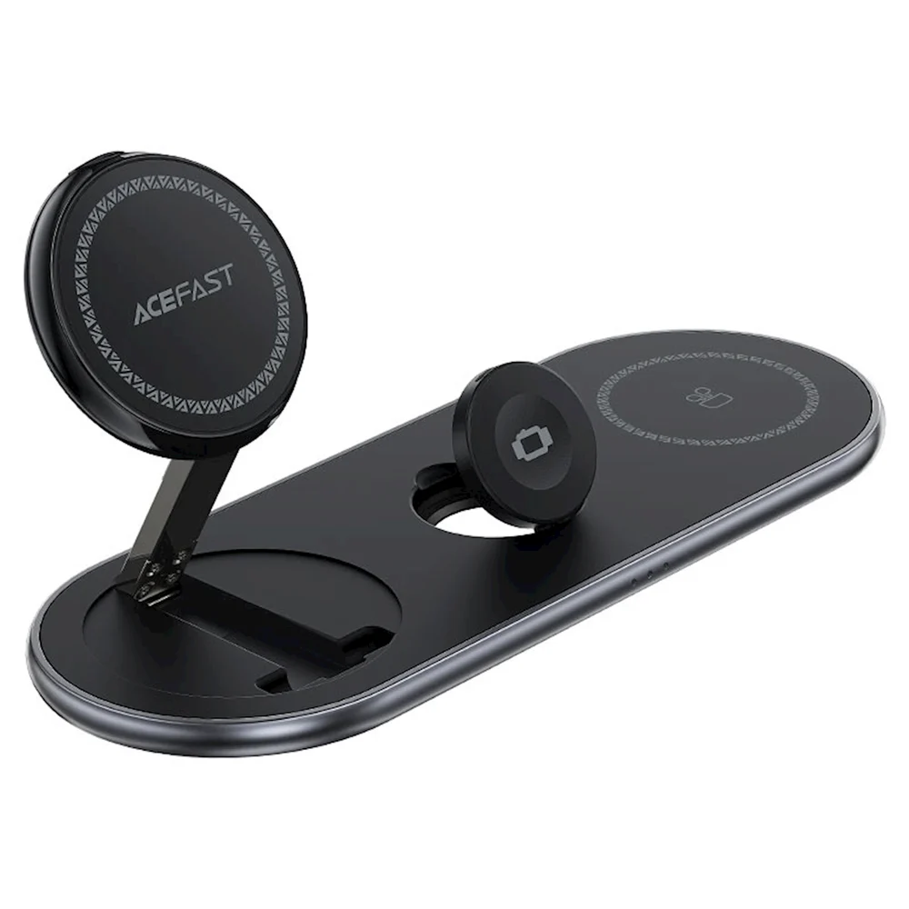Acefast E19 Qi2 Wireless Desktop Charger Black