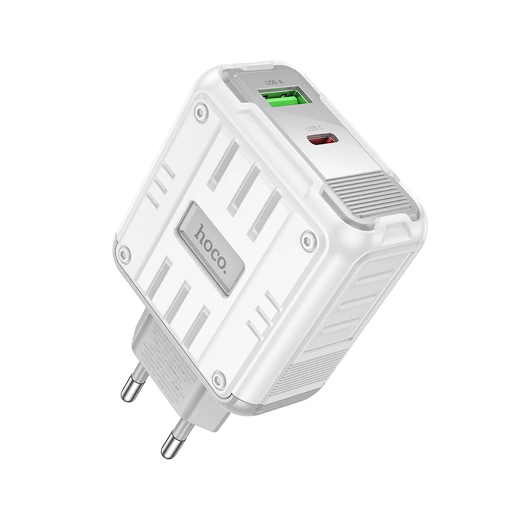 Сетевой зарядный устройство Hoco C138A 65W White