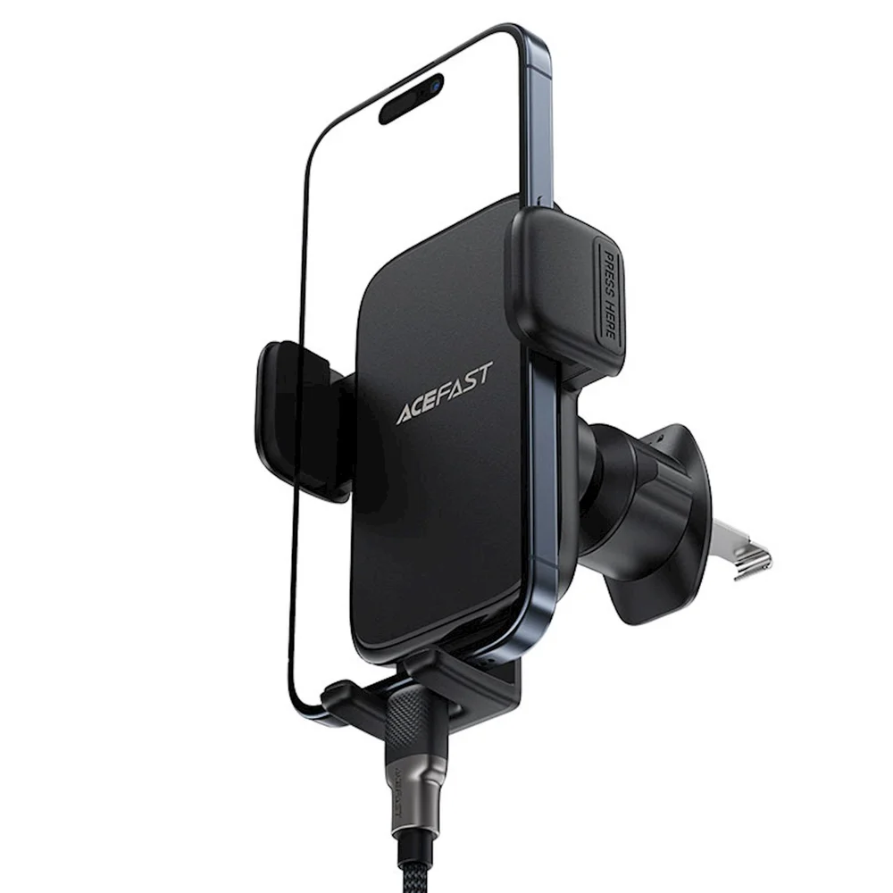 Acefast D27 Black Car Phone Holder - 3