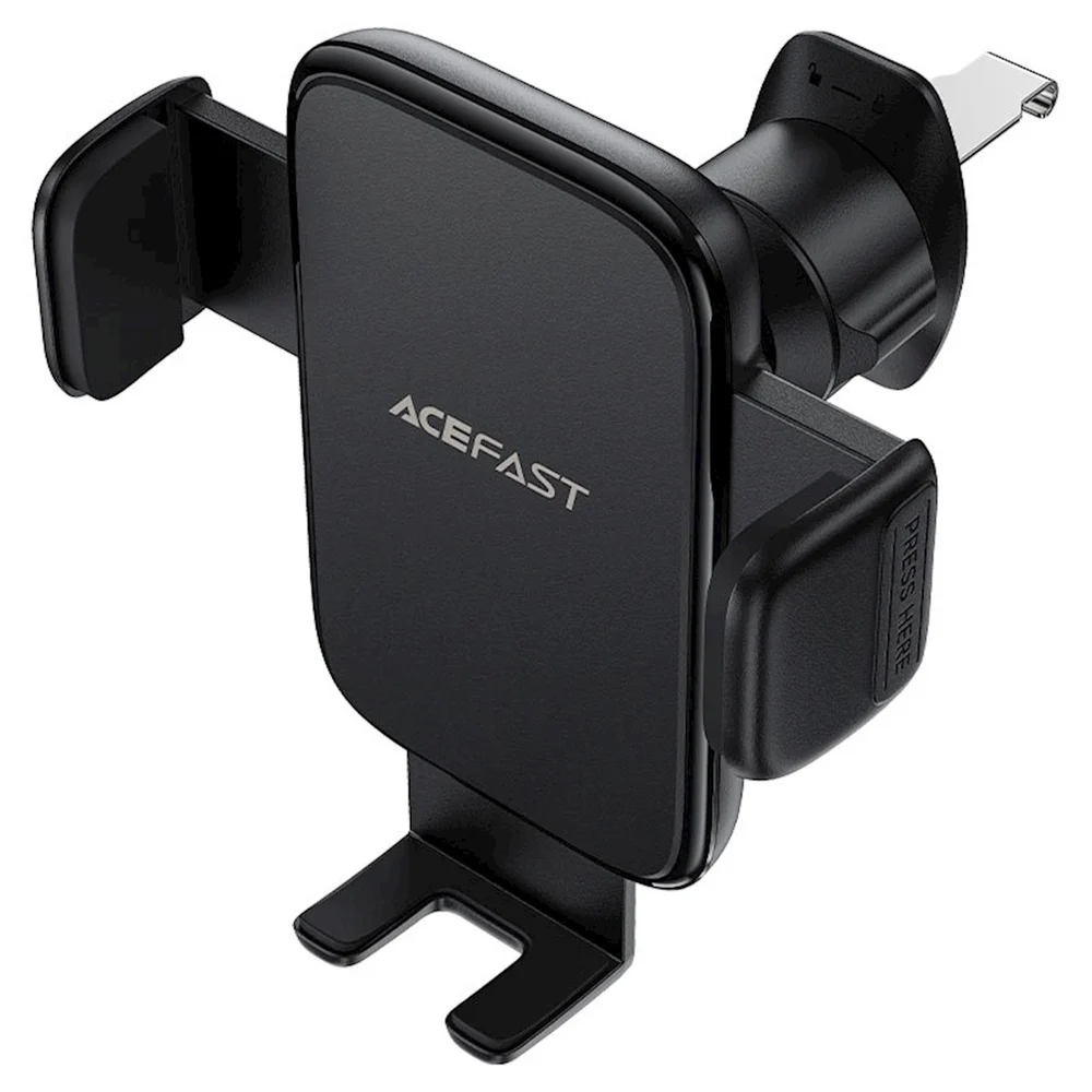 Acefast D27 Black Car Phone Holder - 4
