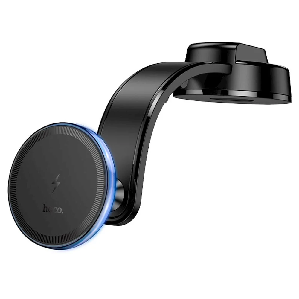 Car Phone Holder Hoco HW25 Neon Wireless Black
