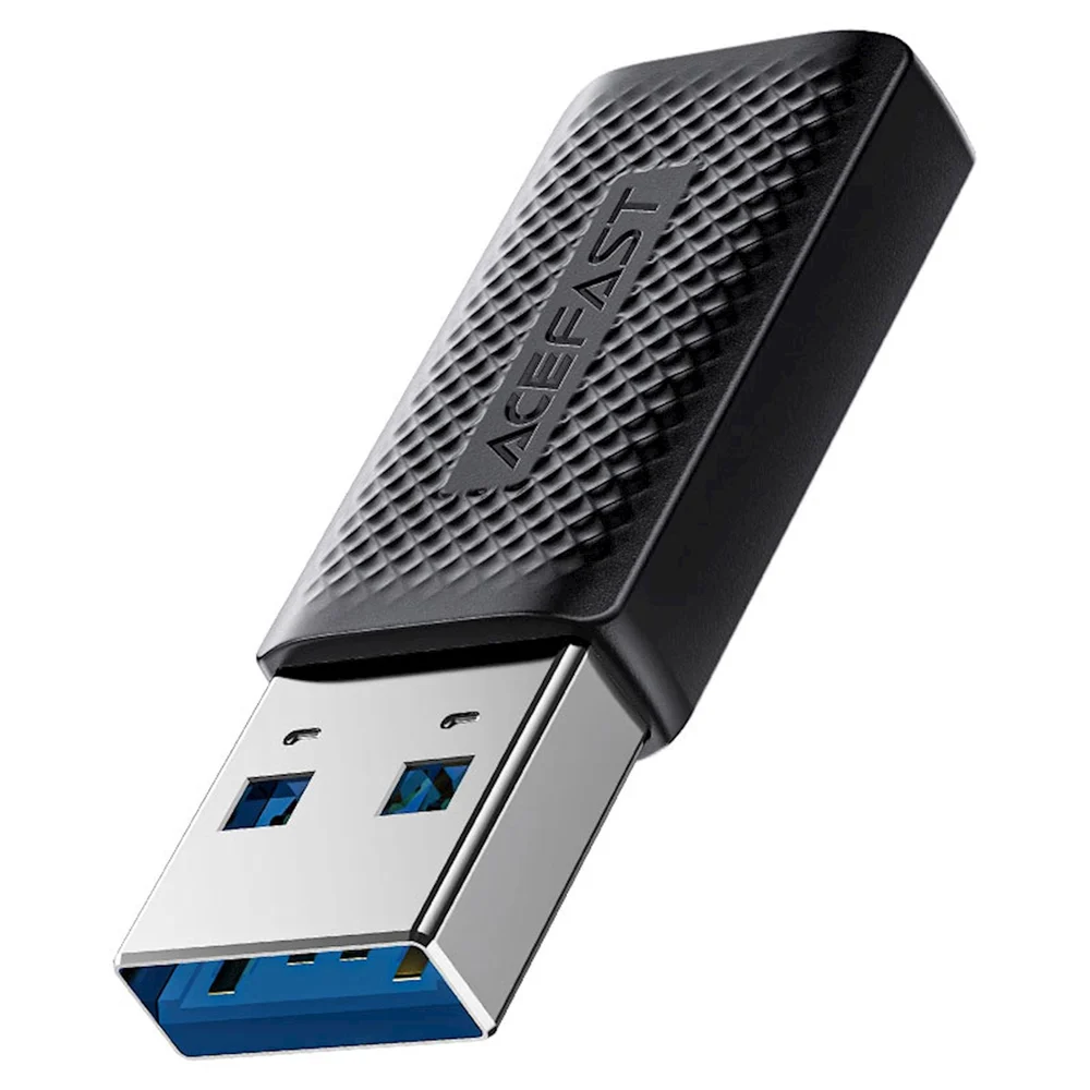 Adaptör Acefast J2 -USB-A, siyah - 2