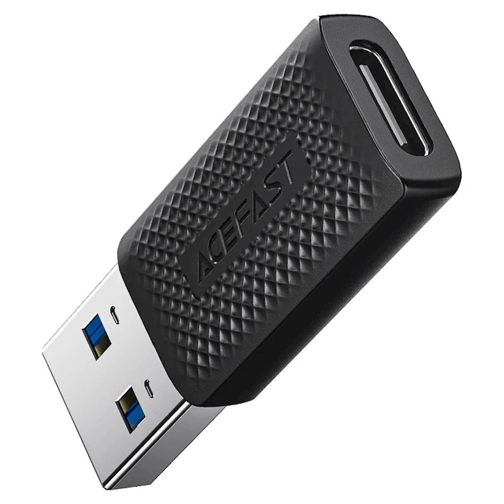 Adaptör Acefast J2 -USB-A, siyah - 3