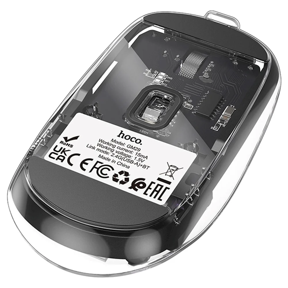 Hoco GM29 Wireless Mouse Black - 2