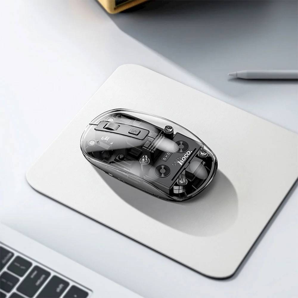 Hoco GM29 Wireless Mouse Black - 3