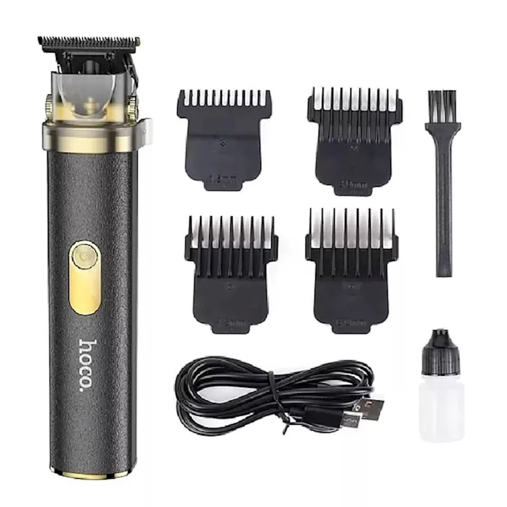 Hoco HP22 Universal Hair Clipper Black - 2