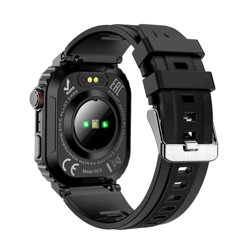 Ağıllı saat Borofone BD9 Black - 2