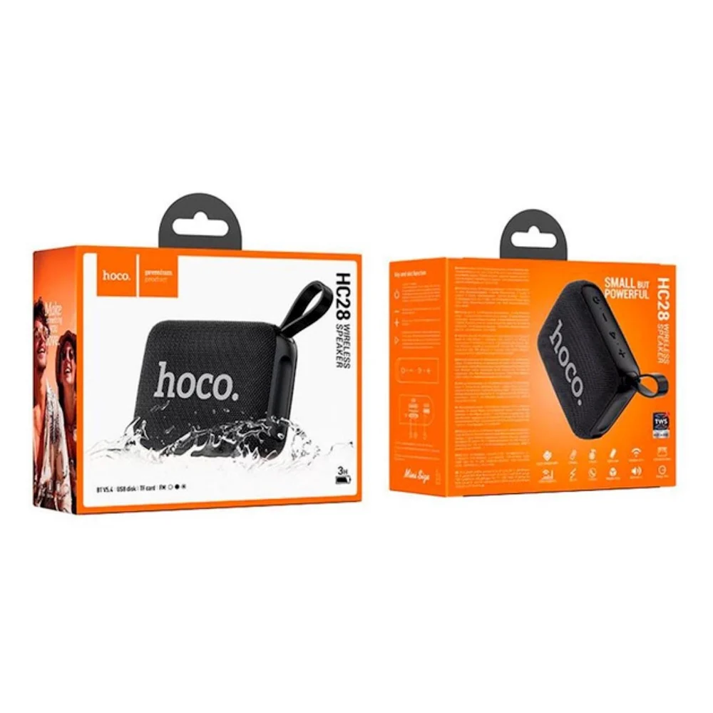 Portativ dinamik Hoco HC28 Black - 2