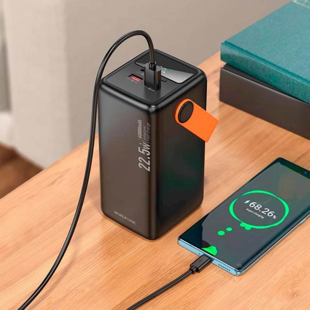 Borofone BJ66B External Battery 6000 mAh - 3