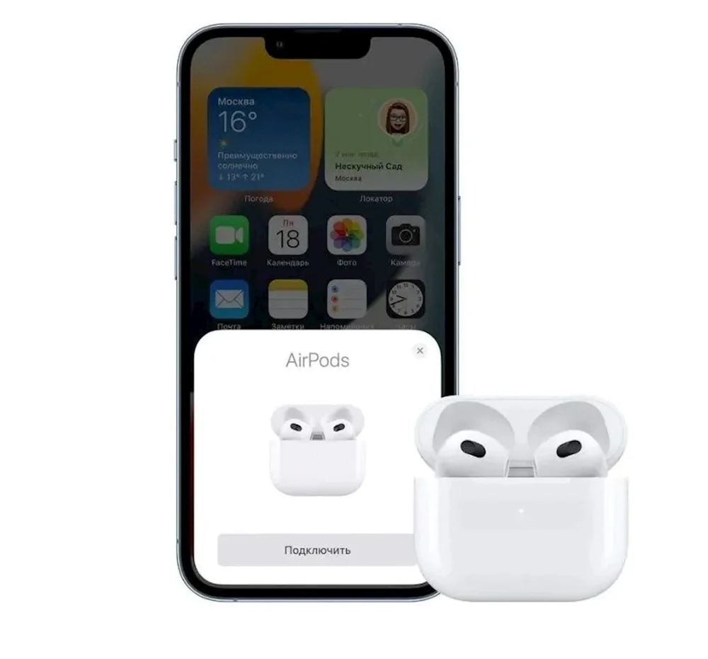Wireless Earbuds A2564 White - 3