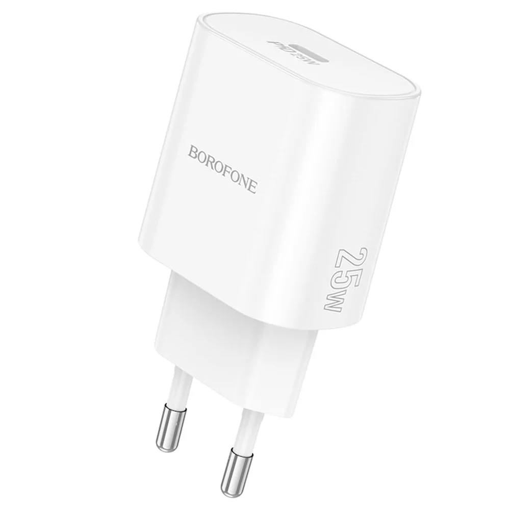 Borofone BA82A White Power Adapter