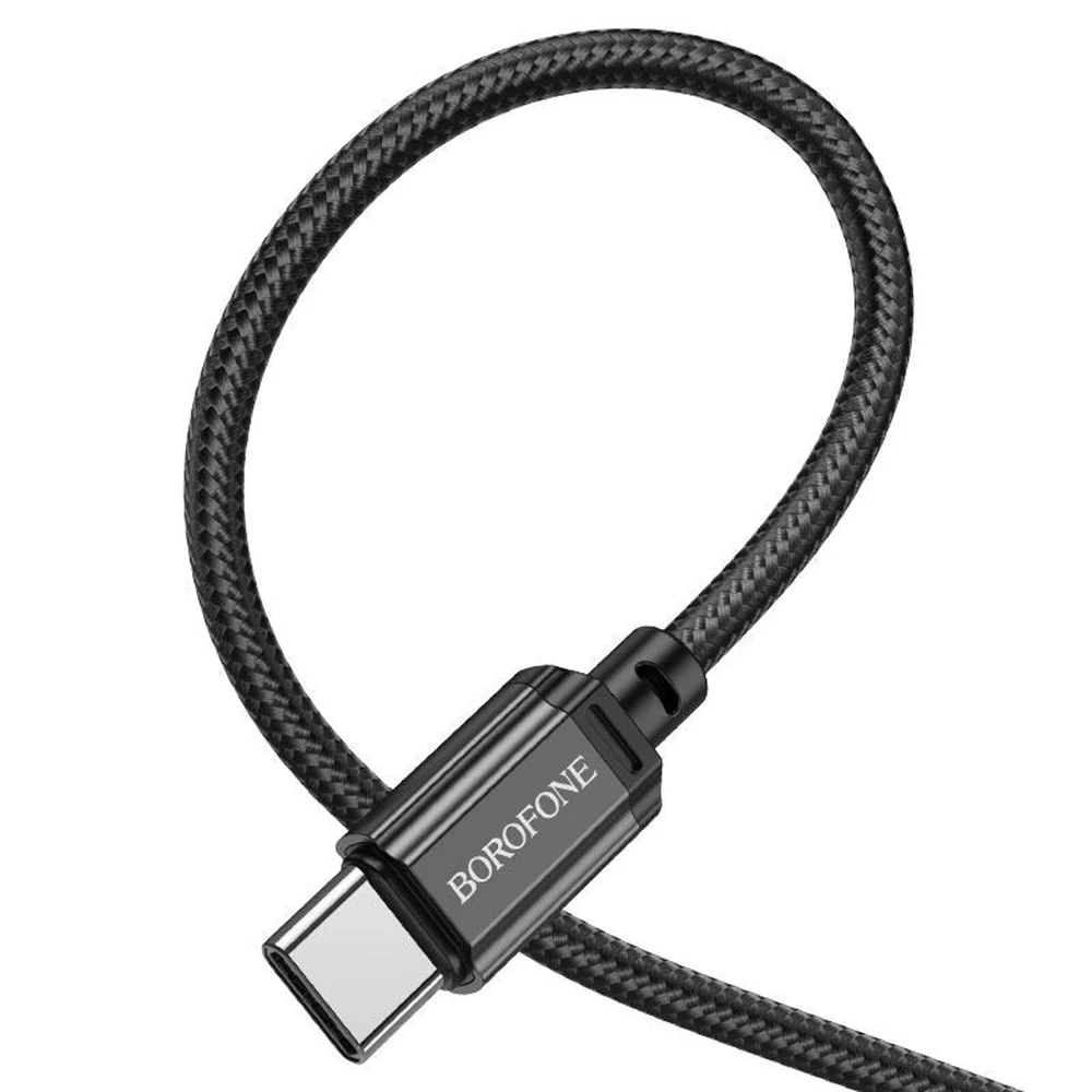 Cable Borofone BX87 USB to Type-C, 1 m, Black - 2