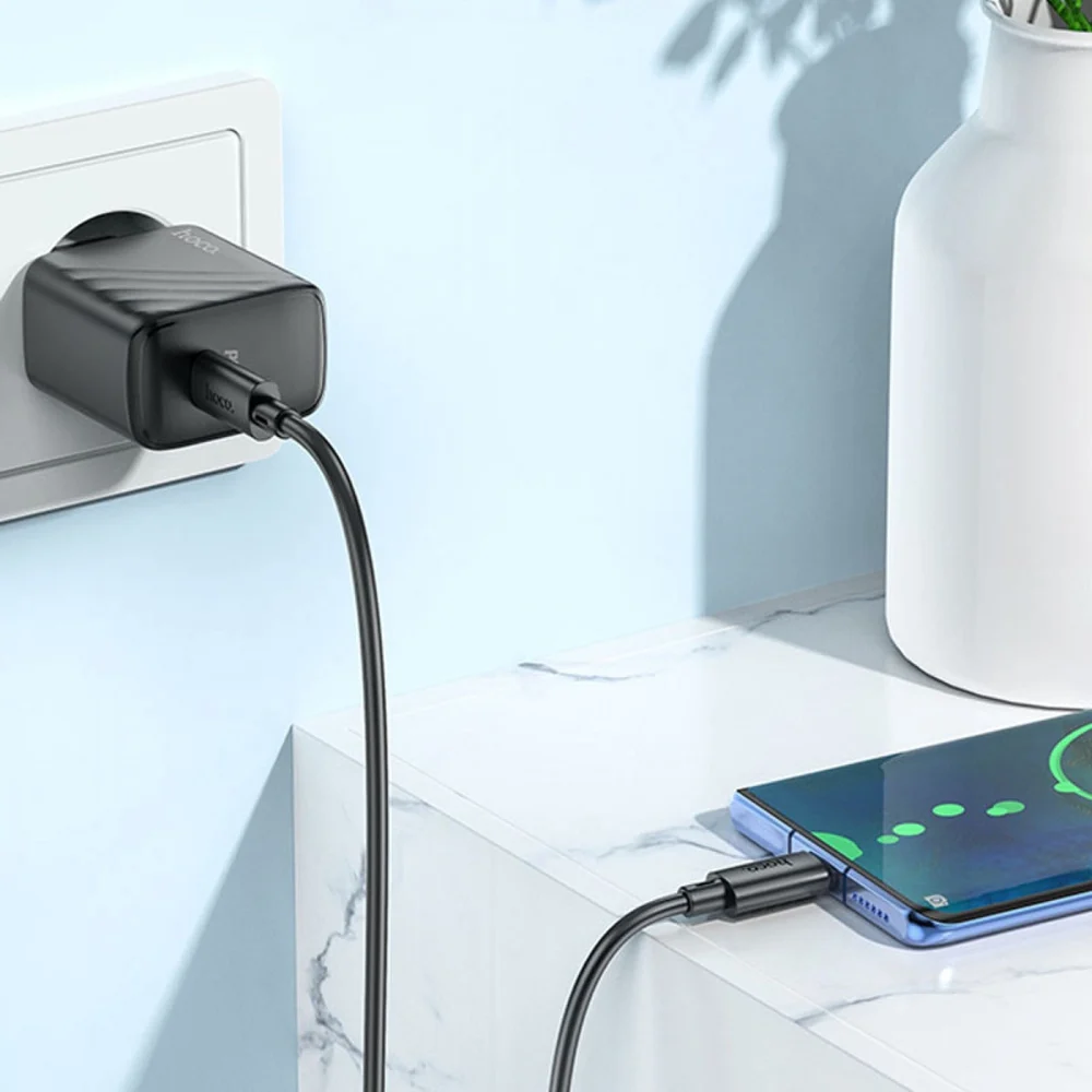 Network Charger Hoco CS22A Type-c PD30w - 4