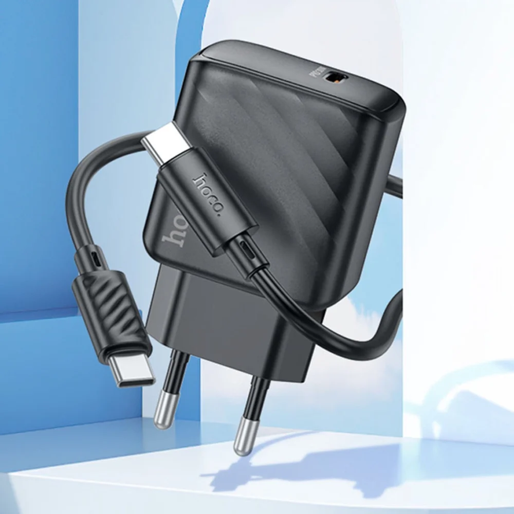 Network Charger Hoco CS22A Type-c PD30w - 5