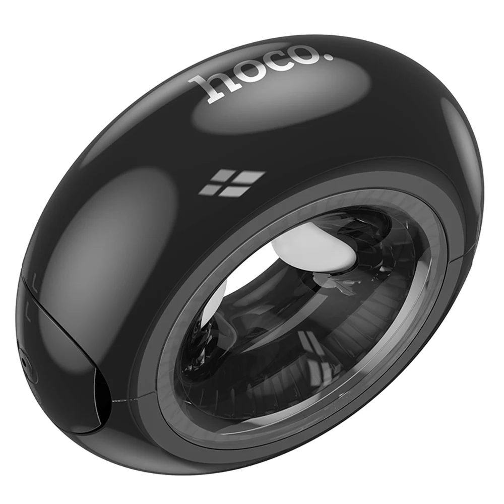 Hoco EW71 Mini Donut Black Wireless Earbuds