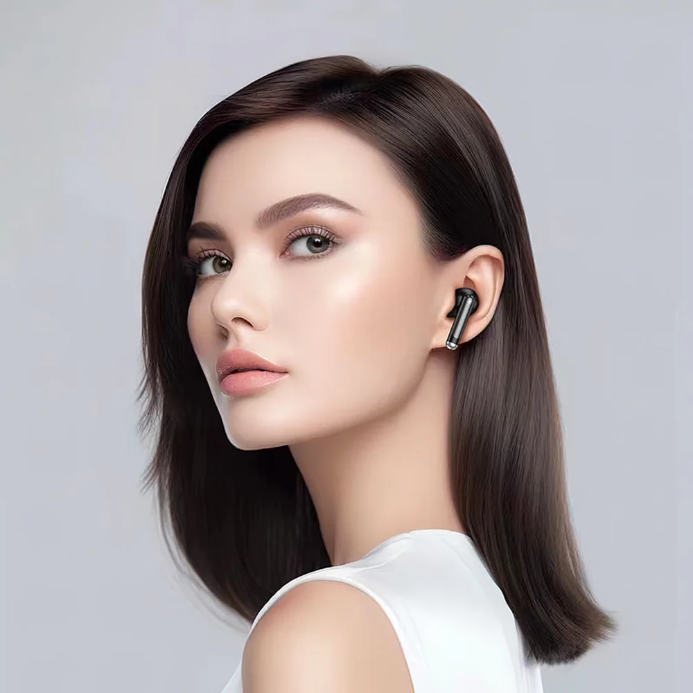 Hoco EQ10 Plus Harmony Black Wireless Earbuds - 3