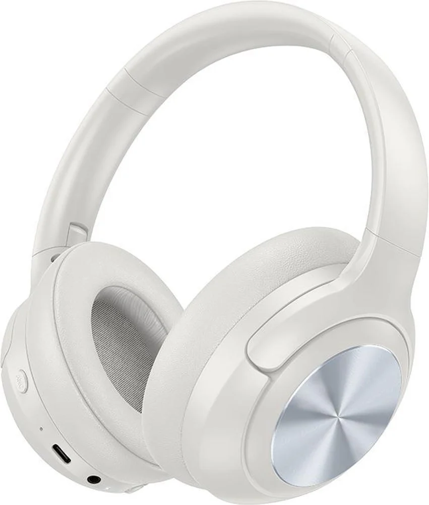 Hoco W54 Silver Headphones