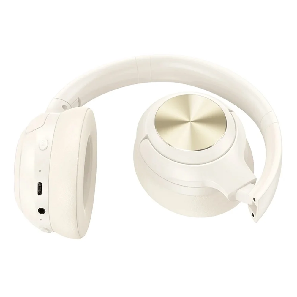 Hoco W54 Gold Headphones - 2