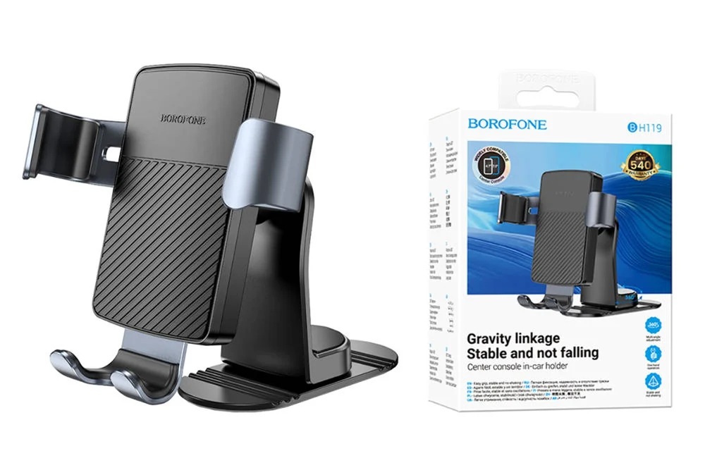 Avtomobil üçün telefon tutacağı Borofone BH119 - 2