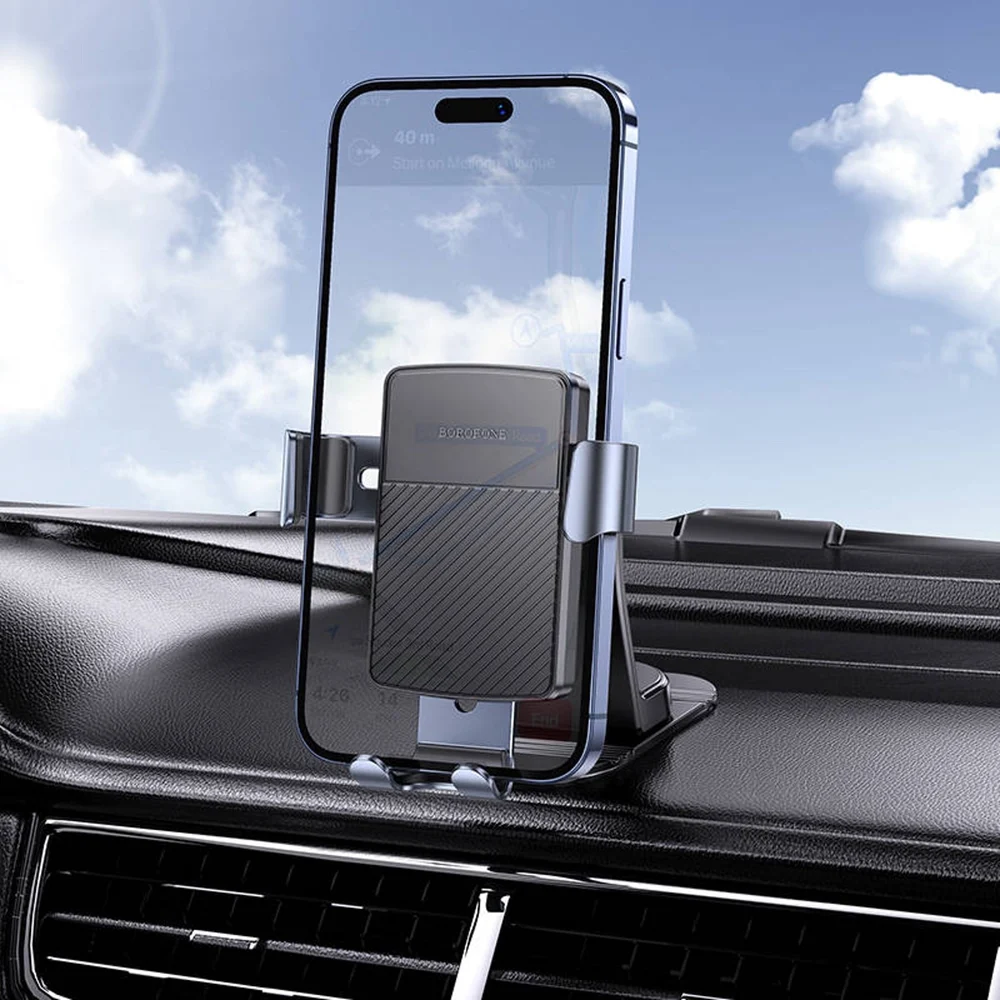 Avtomobil üçün telefon tutacağı Borofone BH119 - 5