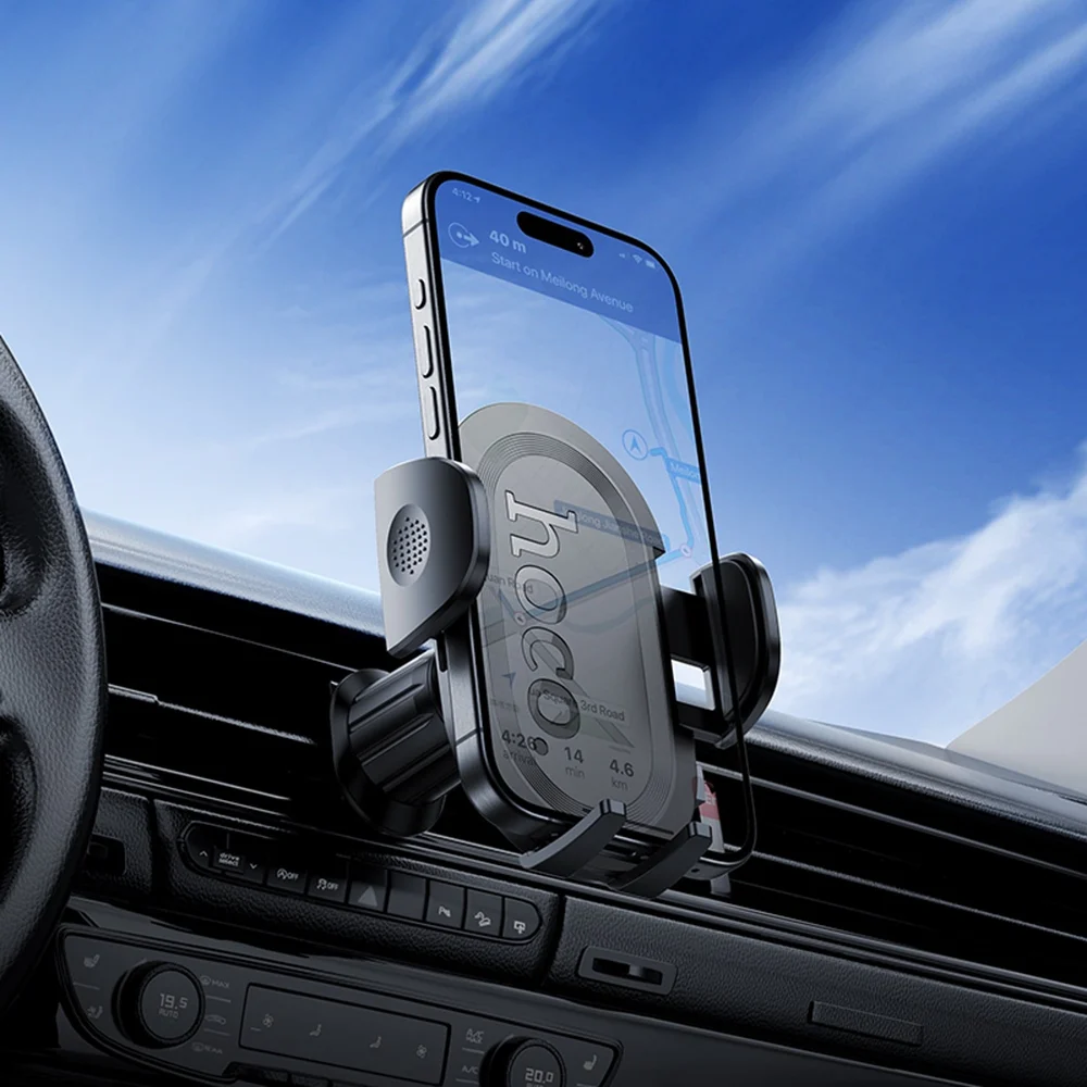 Avtomobil üçün telefon tutacağı Hoco H53 - 4