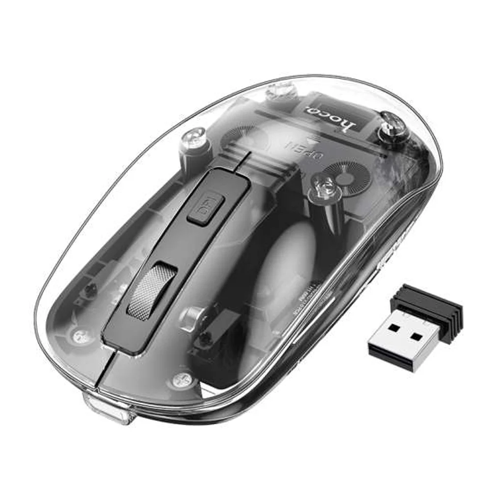 Mouse Hoco GM29 Mysterious Black