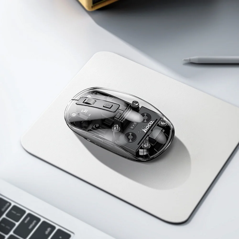 Mouse Hoco GM29 Mysterious Black - 2
