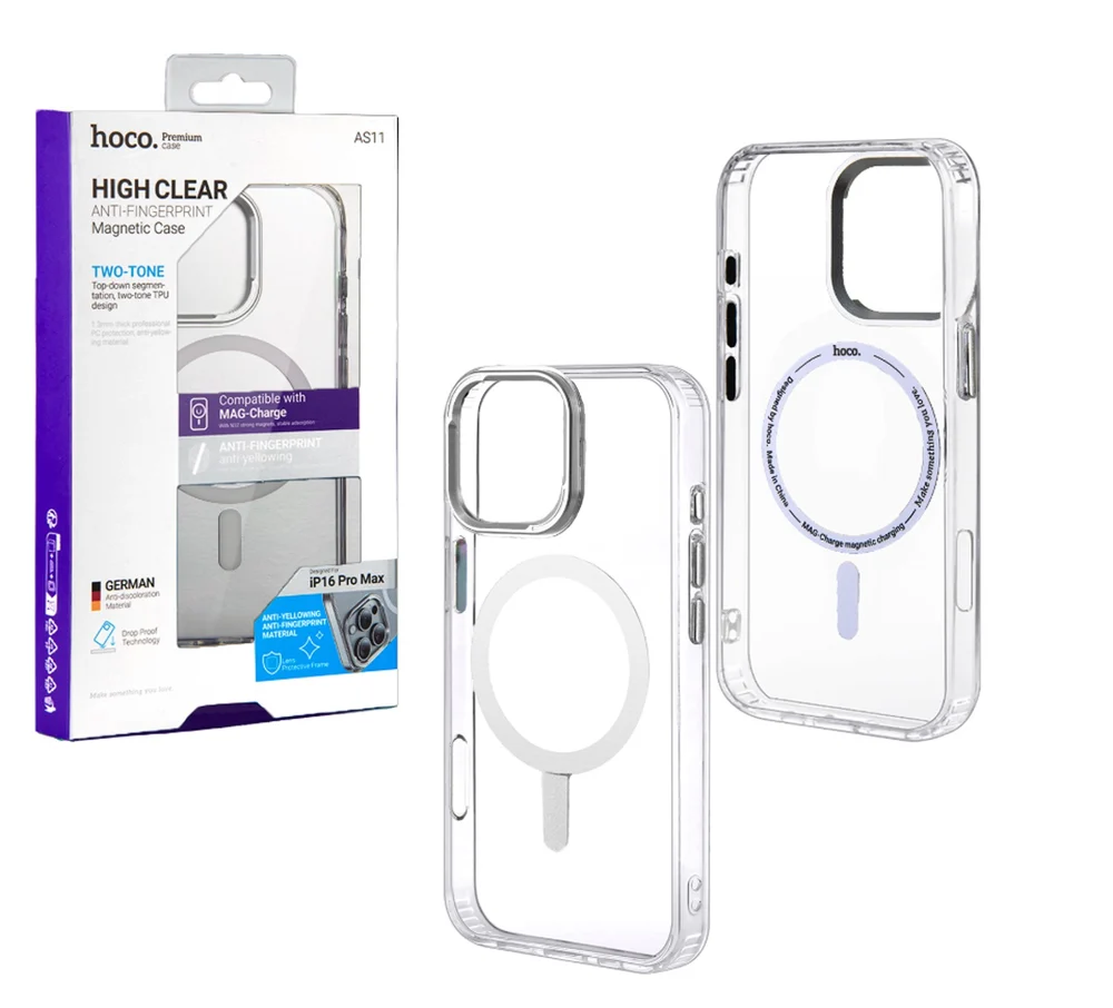 Case Hoco AS11 for Apple iPhone 16 Pro