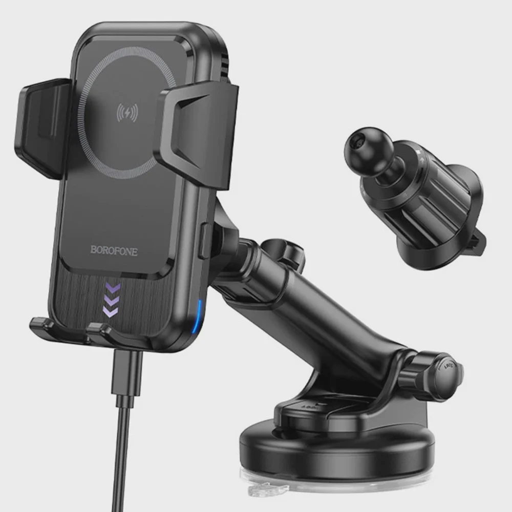 Araç için telefon tutucu Borofone BH217 Black