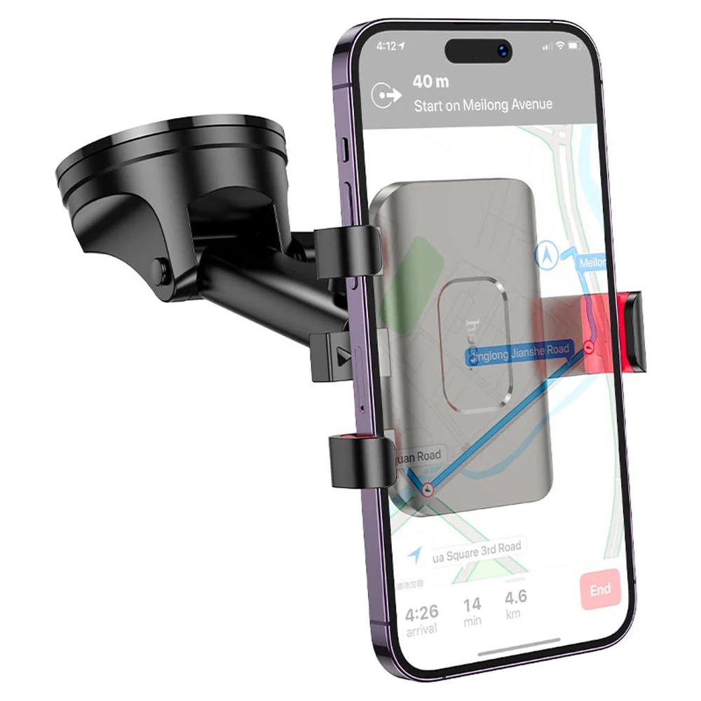 Araç için telefon tutucu Hoco H22 Dragon - 2