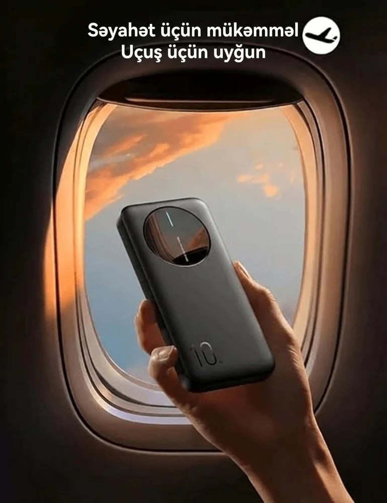 Dış güç bankası Joyroom JR-PBF12 10000 mAh Siyah - 4