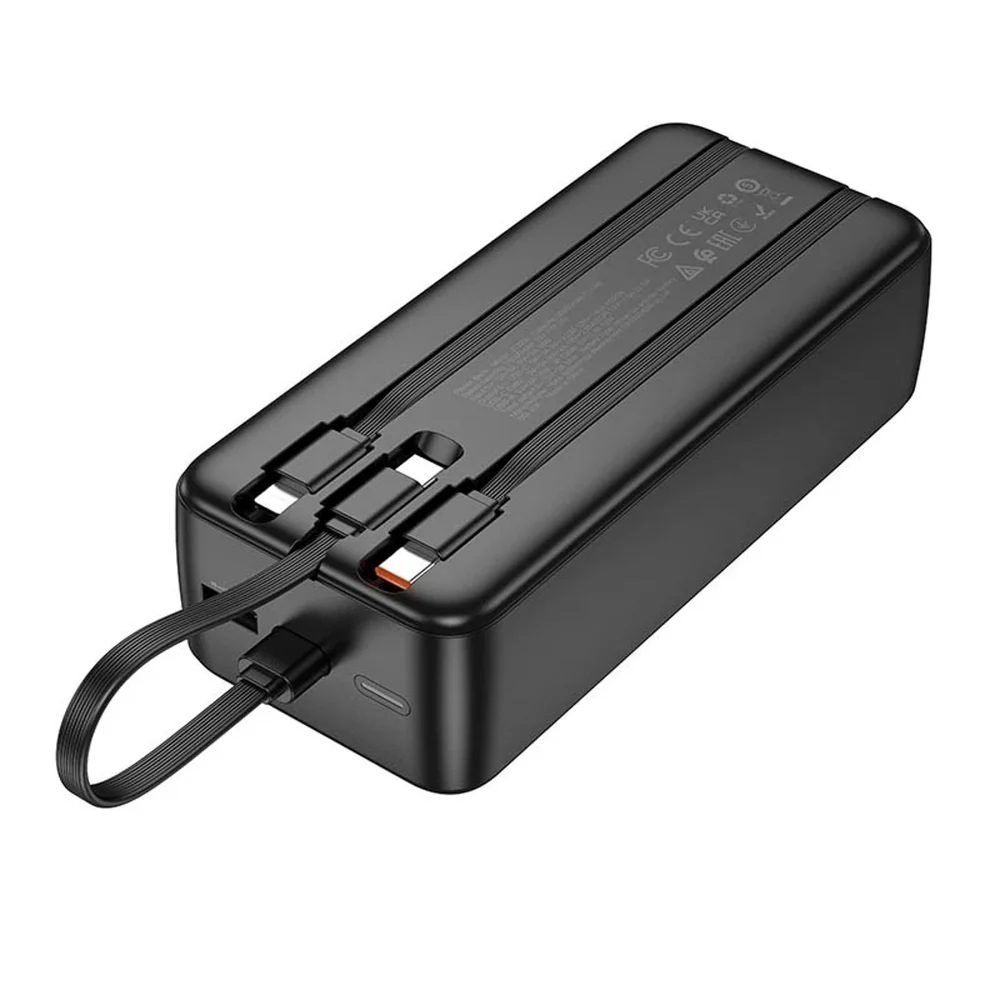 Dış batarya Hoco J132B 30000 mAh Siyah - 3