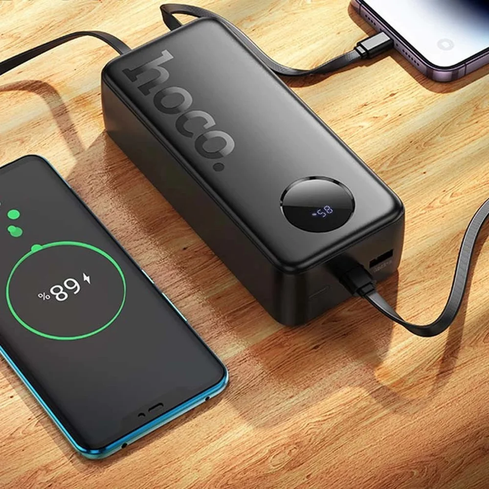 Dış batarya Hoco J132B 30000 mAh Siyah - 4