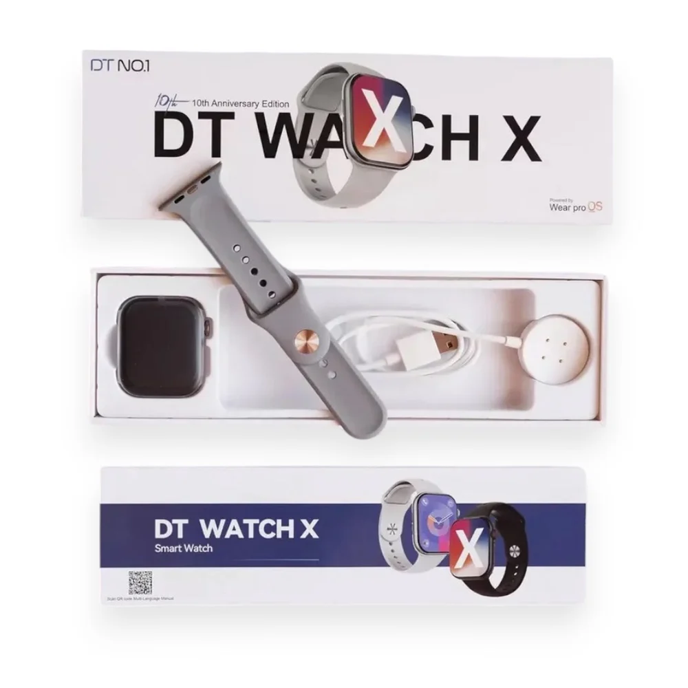 Akıllı saat DT No.1 DT Watch X 10th Silver - 2