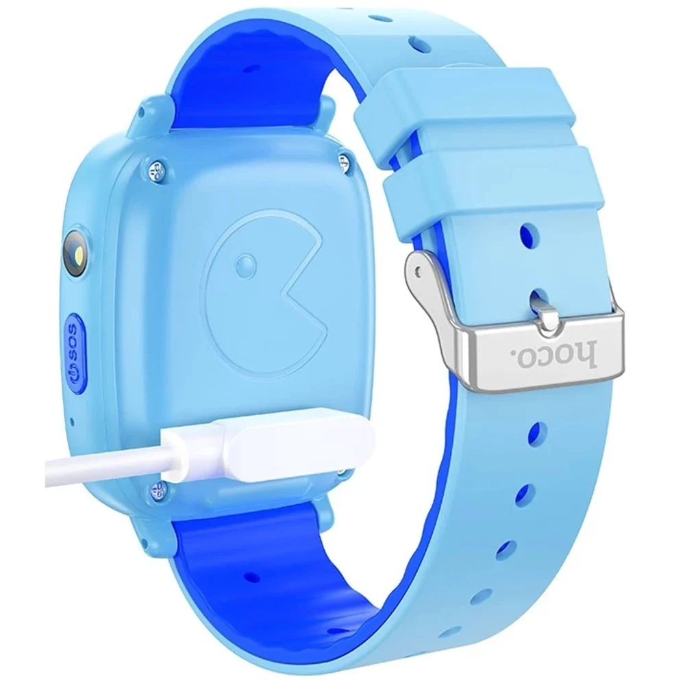 Uşaq üçün smart saat HOCO Y100 Blue - 2