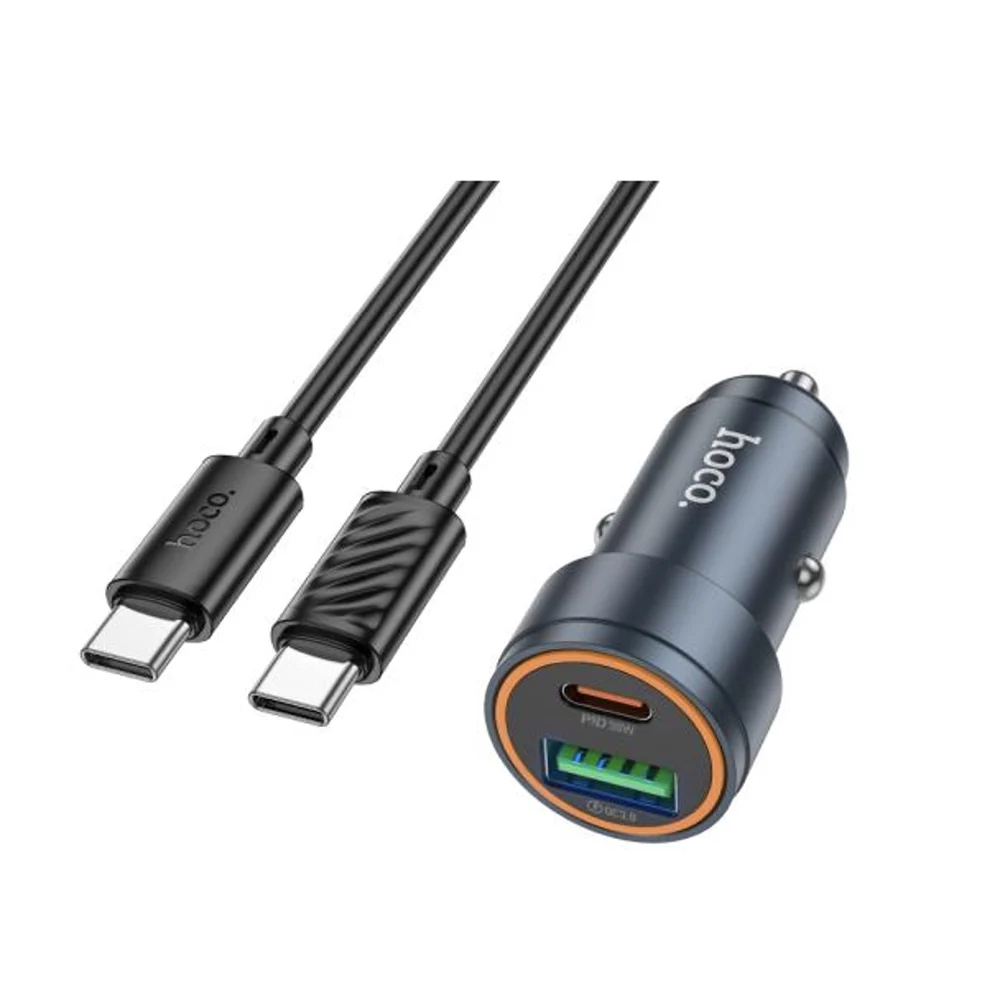 Car Charger Hoco Z57A USB-C to USB-C