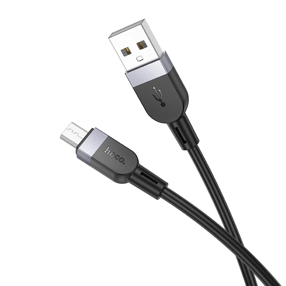 USB Cable Hoco X109 USB-A to MicroUSB Black