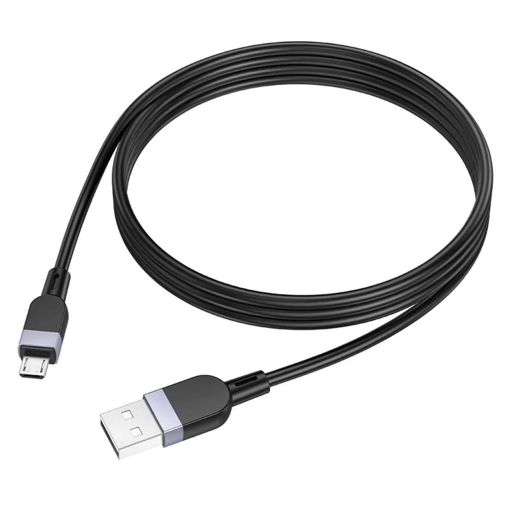 USB Cable Hoco X109 USB-A to MicroUSB Black - 2