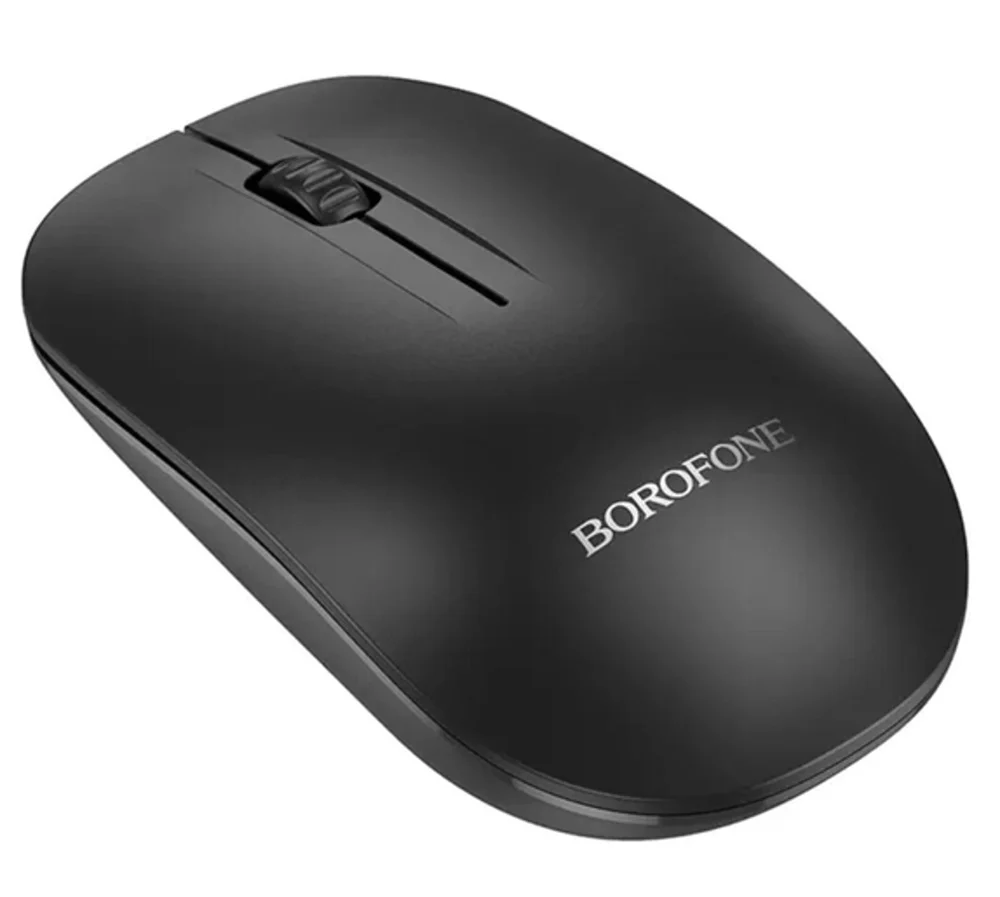 Siçan Borofone BG14 Planet 2.4G Black