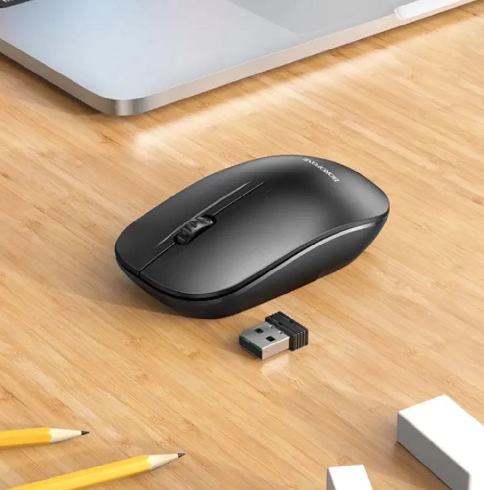 Mouse Borofone BG14 Planet 2.4G Black - 5