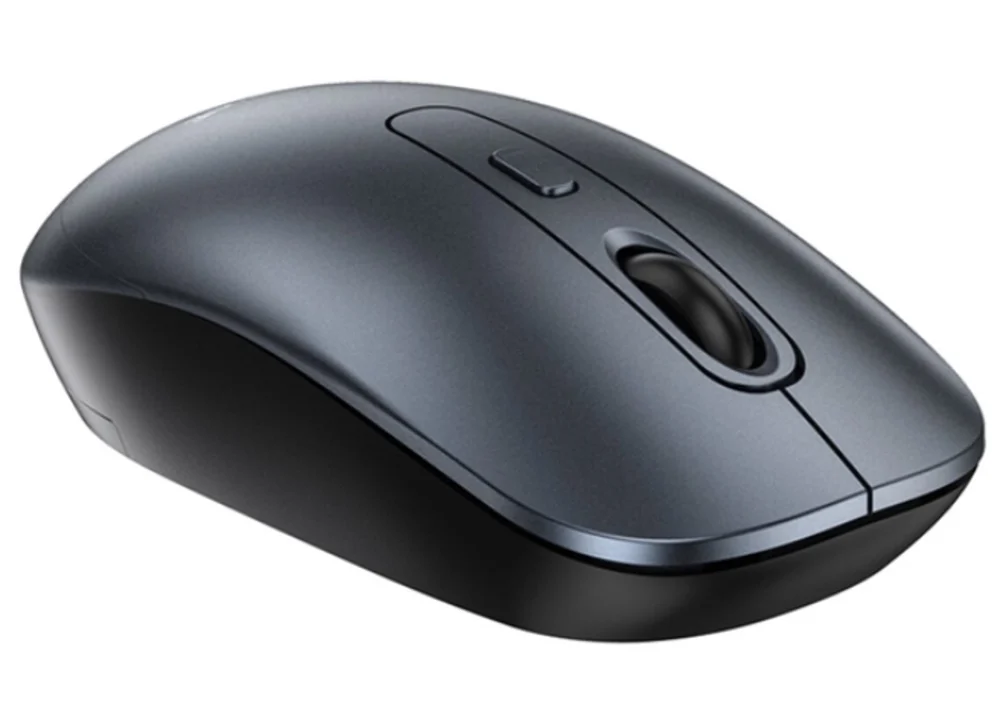 Мышь Borofone BG13 Winner 2.4G Черный/Металлический Серый - 3