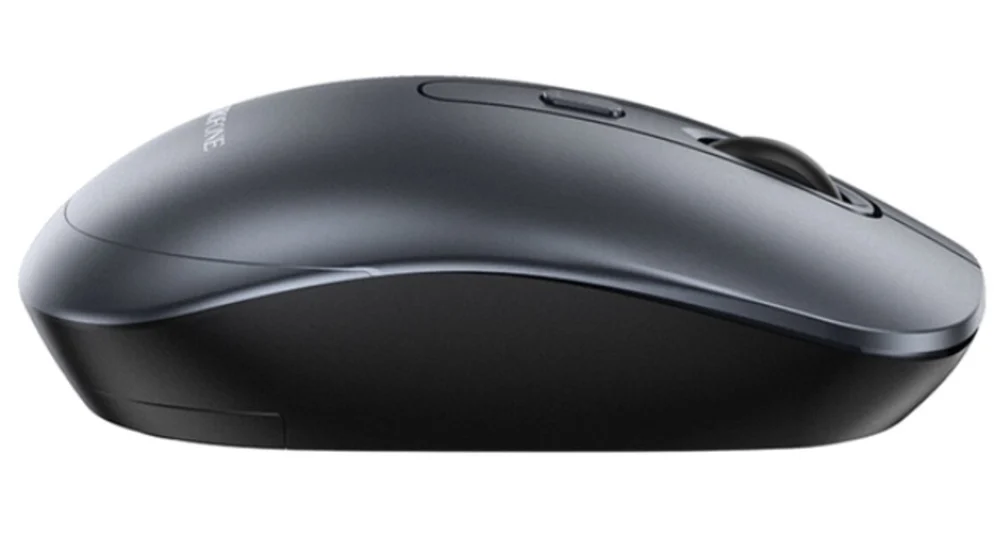 Мышь Borofone BG13 Winner 2.4G Черный/Металлический Серый - 4