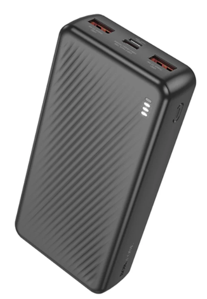 Внешний аккумулятор Borofone BJ56A Graceful 20000 mAh 22,5 V Черный