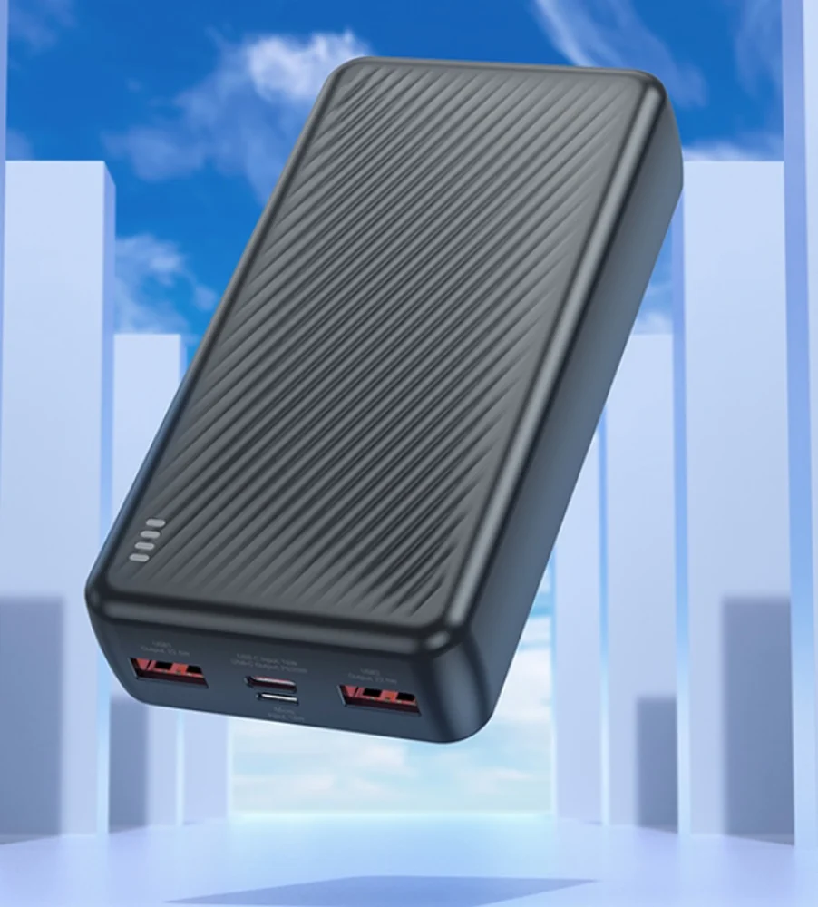 Внешний аккумулятор Borofone BJ56A Graceful 20000 mAh 22,5 V Черный - 2
