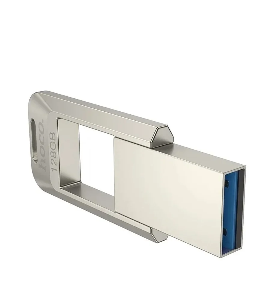 USB Bellek Hoco UD16 64GB Bej - 3
