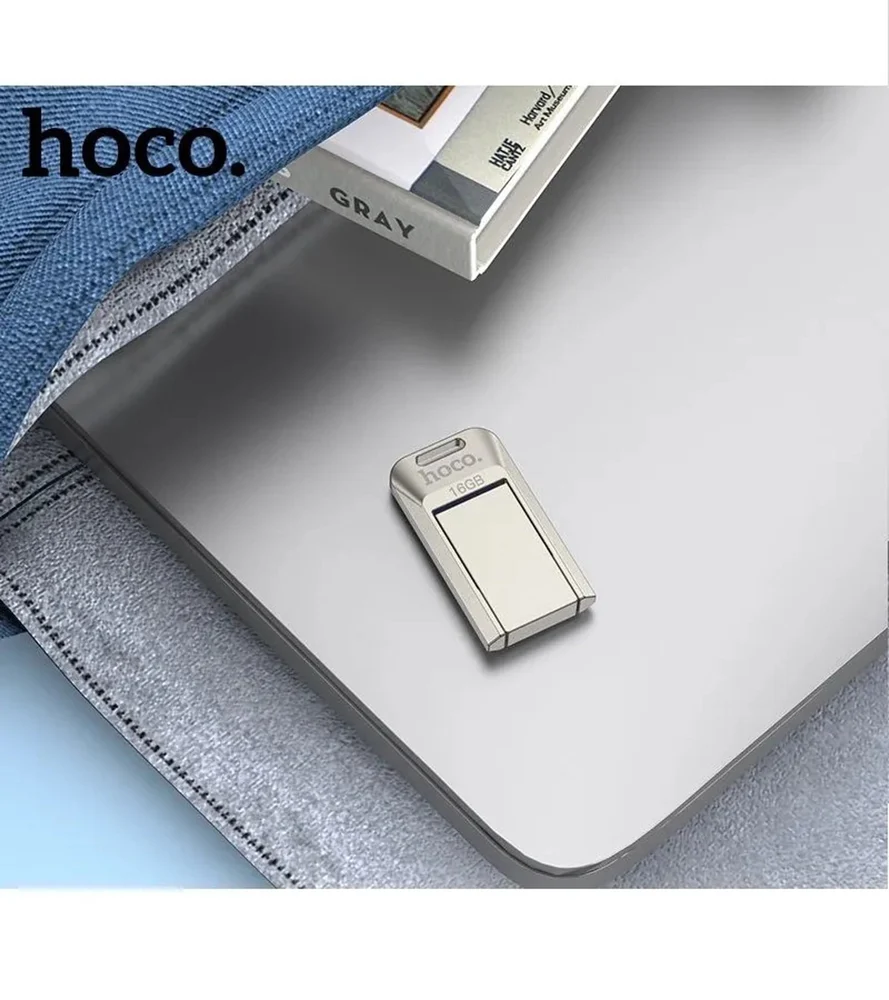 USB Bellek Hoco UD16 64GB Bej - 6